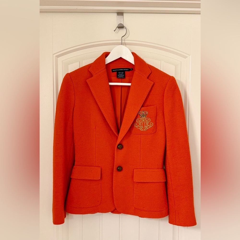 New women’s Ralph Lauren blazer jacket